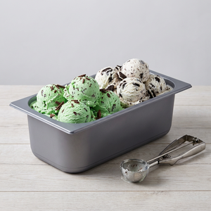 High Quality Transparent Plastic Box Food Grade PP Material Ice Cream Box for Supermarket and Gelato Bar