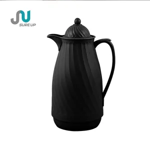 肯定UP品牌食品级塑料壶玻璃茶壶1升咖啡壶真空壶定制可接受