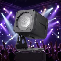 Projecteur PAR LED RGBALC 6-en-1 sans fil DMX512, alimenté par batterie, étanche IP65, lumière du jour 6000K, garantie 2 ans