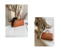Sac fourre-tout en cuir PU pour femme, grande capacité, sac à main à poignée supérieure, sac à bandoulière pour le bureau, sacoche professionnelle quotidienne, logo personnalisé