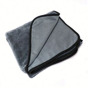 Paño de Limpieza de Microfibra de Alta Calidad Súper Absorbente para el Cuidado del Automóvil, Toalla de Secado - Product Image 6