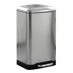 <span class=keywords><strong>Cubo</strong></span> de <span class=keywords><strong>Basura</strong></span> con Pedal BX de 6/12/20/<span class=keywords><strong>30</strong></span> <span class=keywords><strong>Litros</strong></span>, <span class=keywords><strong>Cubo</strong></span> de <span class=keywords><strong>Basura</strong></span> con Pedal de Acero Inoxidable Galvanizado - Product Image 1