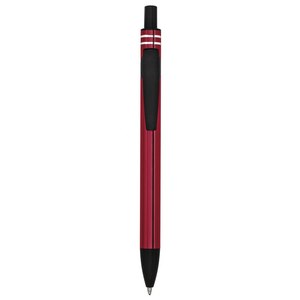 <b>Red</b> Aluminium Click <b>Pen</b> with Black Ink Custom Metal Ballpoint and Novelty Gel <b>Pen</b> for Promotions - Product Image 3