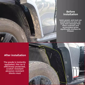 Parafanghi Posteriori per GWM Tank 300 2021-2025, Versione Off-Road, Rivestimenti Interni Parafanghi, Versione City e Parti Modificate Speciali 300 Hi4-T - Product Image 6