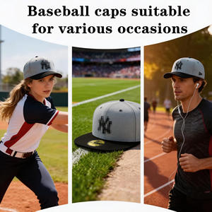 Gorra de Béisbol Bordada con Logotipo Personalizado, Gorra de Algodón Ajustable Estilo Dad Hat, Gorra Clásica con Cierre a Presión, Gorra Deportiva Unisex de Perfil Bajo para Hombre y Mujer - Product Image 4