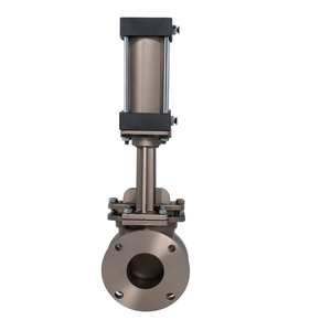 Válvula de Cuchilla Neumática de Acero Inoxidable 304, DN50, AC220V, ANSI, para Lodos - Product Image 4