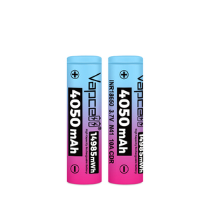 Batería de Iones de Litio <span class=keywords><strong>Recargable</strong></span> Vapcell N41 de Alta Capacidad, 3.7v 18650 4050mah, Empaque Industrial para <span class=keywords><strong>Linterna</strong></span> - Product Image 1