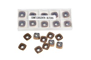 Inserto de fresado indexable SDMT1205ZNTN DLT205 de alta resistencia al desgaste para procesamiento de metales con fresadora CNC - Product Image 5