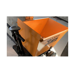 Electric Hand <b>Push</b> Dump Truck Mining Agricultural Truck Ash Bucket Garden Trolley - Product Image 6