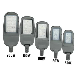 High Power Ip65 Waterdicht Outdoor Smd Led Licht Aluminium 30W 50W 100W 150W 200W 240W Led Straat Licht