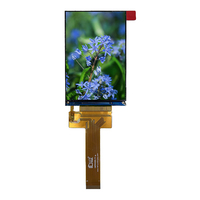 Écran LCD personnalisé de 3,5 pouces, résolution 320x480, module d'affichage LCD TFT à vision panoramique, 400 nits, interface MPU, écran TFT