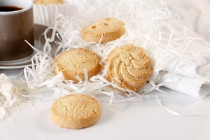 Đồ ăn nhẹ tiểu đường lành mạnh không đường Gluten miễn phí Cookie - Product Image 5