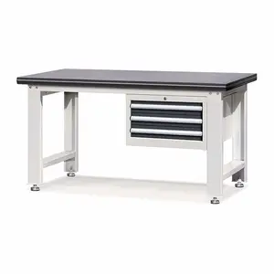 E210101-15 Outils professionnels haute fiabilité Customizable heavy duty metal steelworkbench avec tiroirs