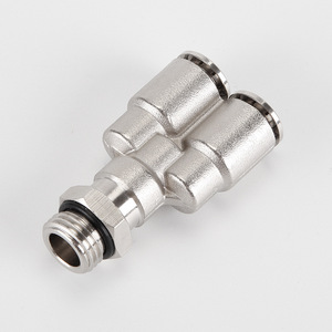 Negus ขั้วต่อแบบเร็วนิวเมติก Rc1/4 M5สำหรับเครื่องมือเป่าลม Qtpx8-02 - Product Image 2