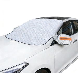 Nuovo Parasole Anteriore Ispessito Anti-Gelo Anti-Neve, Copertura <span class=keywords><strong>Auto</strong></span> di Lusso in Foglio di Alluminio con Magneti, Protezione per <span class=keywords><strong>Parabrezza</strong></span> - Product Image 5