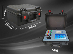 Testeur de rapport de transfert de transformateur triphasé Push Electrical PS-BB103, précision 0,1 %, large plage, tension auto-ajustable 220 V, IP55 - Product Image 3