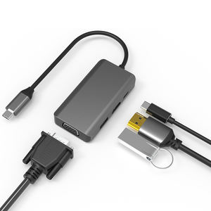 Adaptador multipuerto USB tipo c para Mac, <span class=keywords><strong>MacBook</strong></span> <span class=keywords><strong>Pro</strong></span>, iPad, XPS Surface <span class=keywords><strong>Pro</strong></span> con Ethernet, 2, 3, 4, 5, 6, 7, 8, 9, 10, <span class=keywords><strong>11</strong></span>, 12 puertos - Product Image 1