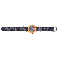 Montre pour enfants, montre de sport pour garçons, montre à flammes, dinosaures, dessin animé 3D, étanche, montre-bracelet pour enfants