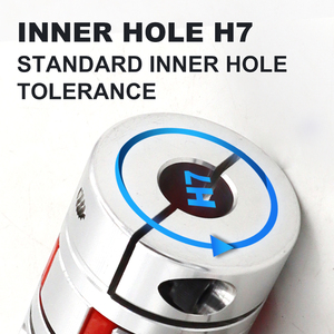 L225 mô-men xoắn Spider kẹp hàm linh hoạt khớp nối kích thước lớn XL nhôm mận linh hoạt trục khớp nối Spider spidex hàm - Product Image 3