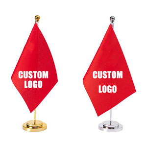 Tùy Chỉnh Cho Giá Rẻ Mini In Tất Cả Các Nước Quốc Gia Bảng Cờ Treo Cờ Bàn Cờ Kim Loại Đứng Và Kim Loại Cơ Sở - Product Image 1