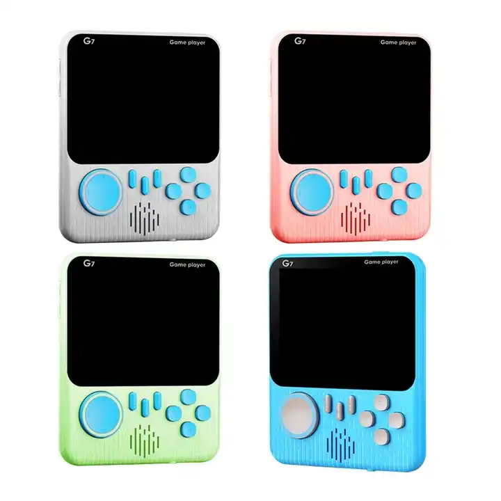 G7 Retro 3.5-Inch LCD Color Screen Handheld Game Console Mini Ultra ...