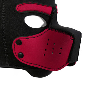 БДСМ собака ролевые игры Фетиш щенок головной убор повязка на голову маска шляпа Эротические товары для взрослых - Product Image 4