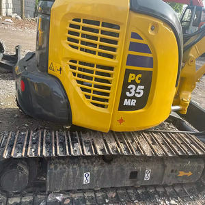 Excavatrice sur chenilles KOMATSU PC35 chenille en caoutchouc utilisée 3 tonnes PC30MR mini excavatrice pc20mr pc25MR pelle sur chenilles - Product Image 5