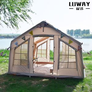 Carpa Inflable Portátil LuWay Manufacturing, Carpa de Camping Impermeable de Tela Oxford 001, Carpa Inflable Portátil para Acampar - Product Image 4
