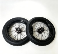 Pneu tout-terrain Sur-Ron Ultra Bee Talaria MX4 MX5 17 pouces 100/80-17 130/70-17 pour moto électrique tout-terrain, pièce de rechange