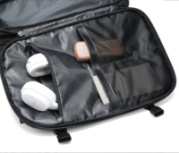 Pailox Air Pack sac à dos vide Compression Air Bag pour ordinateur portable sec humide séparé avec passeport poche de confidentialité