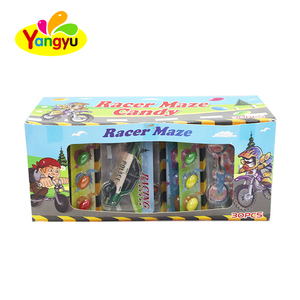 HAPPYDAY VÉHICULE VOITURE VÉLO MOTO MINI JOUET AVEC BONBON GÉLIFIÉ A LA SAVEUR DE FRUIT - Product Image 6