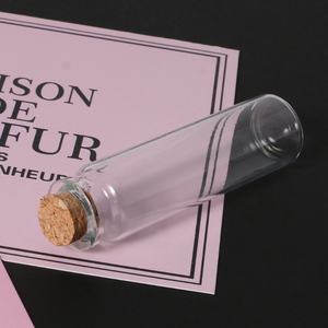 ขวดแก้วขนาดเล็กพร้อมจุกไม้ก๊อก 3.4 ออนซ์ ขวดมินิพร้อมฝาปิดสำหรับของชำร่วยงานปาร์ตี้ งานแต่งงาน ขวดใส่คำอธิษฐาน - Product Image 2