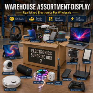 Boîte Mystère 10 Kg – Stock de Liquidation de Palettes Électroniques : Ordinateurs Portables, Téléphones Mobiles, Haut-parleurs, Chargeurs pour Distributeurs en Gros - Product Image 2