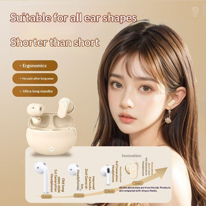 Écouteurs sans fil Bluetooth avec une qualité sonore élevée, confortables, réduction du bruit pour le sport et longue autonomie de la batterie - Product Image 3