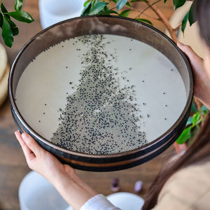 Tamburo Oceanico SUCCESS 16-22 Pollici, Suono Simulato di Onde Marine, Strumento Musicale per Terapia con Custodia Gratuita - Product Image 1