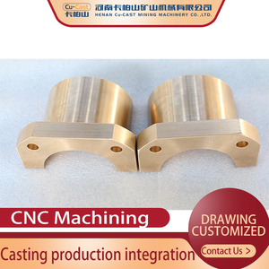 Placa de cobre duro sinterizado en polvo personalizado de alta calidad Material de latón bronce Base de acero Fabricantes directos-Servicios de fundición - Product Image 5