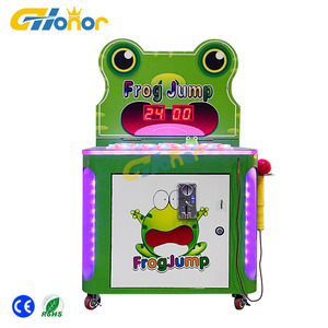 Công viên giải trí phổ biến trò chơi một người chơi gõ ếch trò chơi trẻ em sân chơi ếch nhảy máy hoạt động bằng đồng xu - Product Image 3