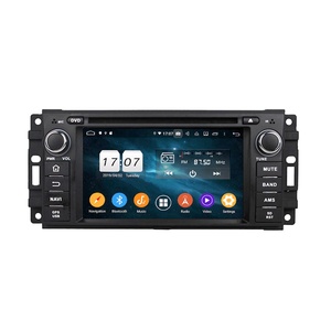 Kd-6235 Android Car <span class=keywords><strong>Dvd</strong></span> Đài Phát Thanh Stereo Cho JEEP Wrangler/Compass/Commander/Grand Cherokee Dodge Hành Trình Chrysler 300C 2008-2011 - Product Image 1
