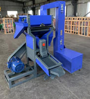 Machine de Moulin à Riz Automatique pour Paddy avec Séparateur de Pierres Vibrant, Décortiqueuse et Broyeur à Riz Diesel