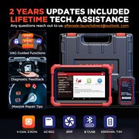 Herramienta de Diagnóstico Bidireccional LAUNCH CRP919X BT 2026, Codificación de ECU, Escáner OBD2, Diagnóstico de Todos los Sistemas con CAN FD, DoIP, FCA AutoAuth