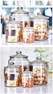 Thân thiện với môi trường kín tái sử dụng 0.<span class=keywords><strong>5</strong></span> ~ 2 <span class=keywords><strong>gallon</strong></span> lọ thủy tinh lớn hơn với nắp thủy tinh - Product Image 5