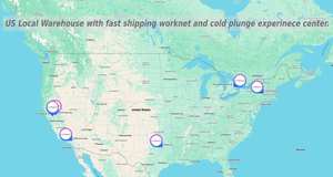 Alfombrilla antideslizante para bañera de madera hueca con drenaje rápido de agua y secado rápido para lavabo, disponible en stock local en EE. UU. - Product Image 4