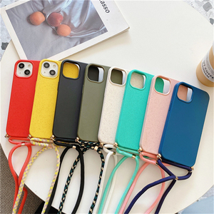 <span class=keywords><strong>Funda</strong></span> de paja de trigo ecológica Degradable, para <span class=keywords><strong>iPhone</strong></span> 14 <span class=keywords><strong>Pro</strong></span> <span class=keywords><strong>Max</strong></span> <span class=keywords><strong>13</strong></span> 12 11 XR XS SE 6S 7 8 Plus, collar, correa, cubierta de teléfono - Product Image 2