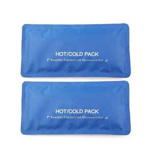 Practical Cold Hot Compress Bag Health Product Customized logo Reusable Hot Cold Gel Bag to Relieve Pain - Product Image 1