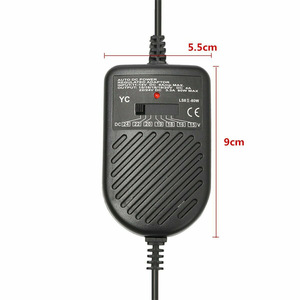 Phổ <span class=keywords><strong>80W</strong></span> xe máy tính xách tay Sạc Auto Car <span class=keywords><strong>Adapter</strong></span> có thể điều chỉnh 15-24V cung cấp điện <span class=keywords><strong>Adapter</strong></span> Set 8 có thể tháo rời phích cắm xe máy tính xách tay - Product Image 5