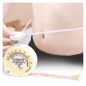 Logo Tùy Chỉnh In 150Cm Nhự<span class=keywords><strong>a</strong></span> Di Động Cao Cấp BMI Máy Tính Đo Băng - Product Image 6