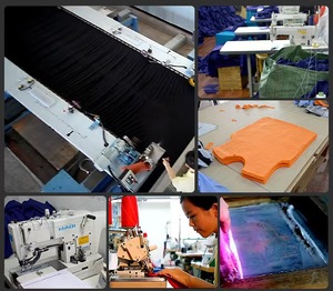 Mezzo grembiule personalizzato per server e chef bavaglino in vita senza maniche in cotone per uso di pulizia - Product Image 6