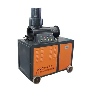 Chinese Brand Automatic Rebar End Upset Forging Induction Heating Machine Easy Operation Upsetting Machine