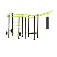 Équipement Cross Fit Machines à utiliser par une équipe commerciale Cross Fit Racks & Rigs
