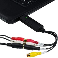 Tarjeta de captura de vídeo optimizada para red 1080P USB 2,0 60fps formato MP4 de grabación de videojuegos y audio doméstico de bajo precio